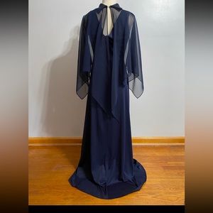 ILGWU Vintage Gown 2 pieces. Size 14 (fits me and I am a size 6-8)